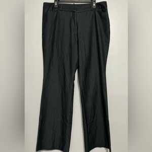 Worthington Black Wide Leg Pants